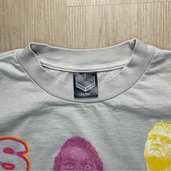 Fourth Rope (Westside Gunn) Sid Vicious / Sycho Syd Still Praying Tee “Grey” - Picture 3 of 7